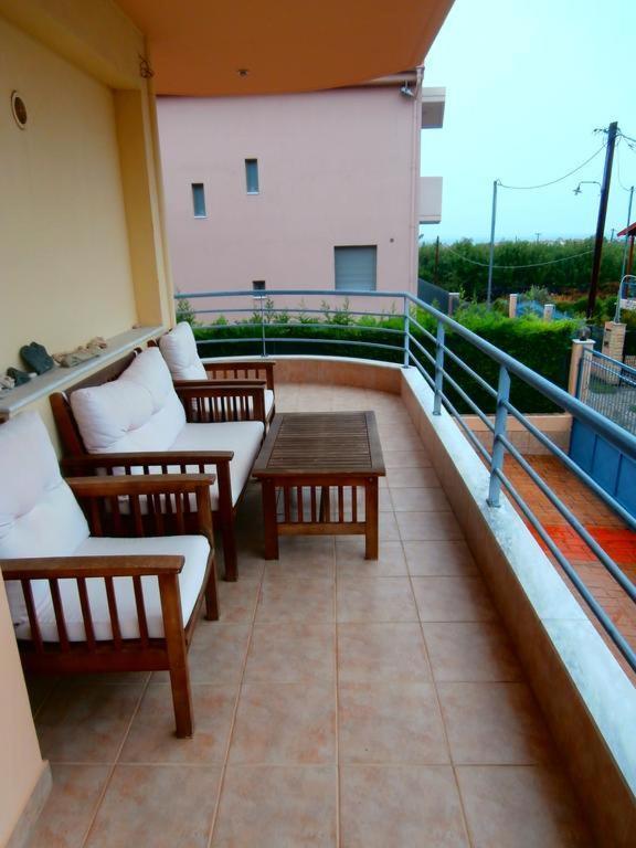 Dimitrios Apartments Sotirítsa Exteriér fotografie
