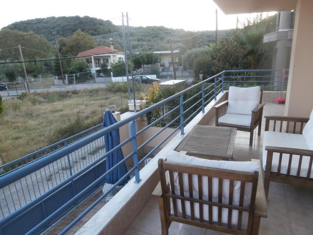 Dimitrios Apartments Sotirítsa Exteriér fotografie