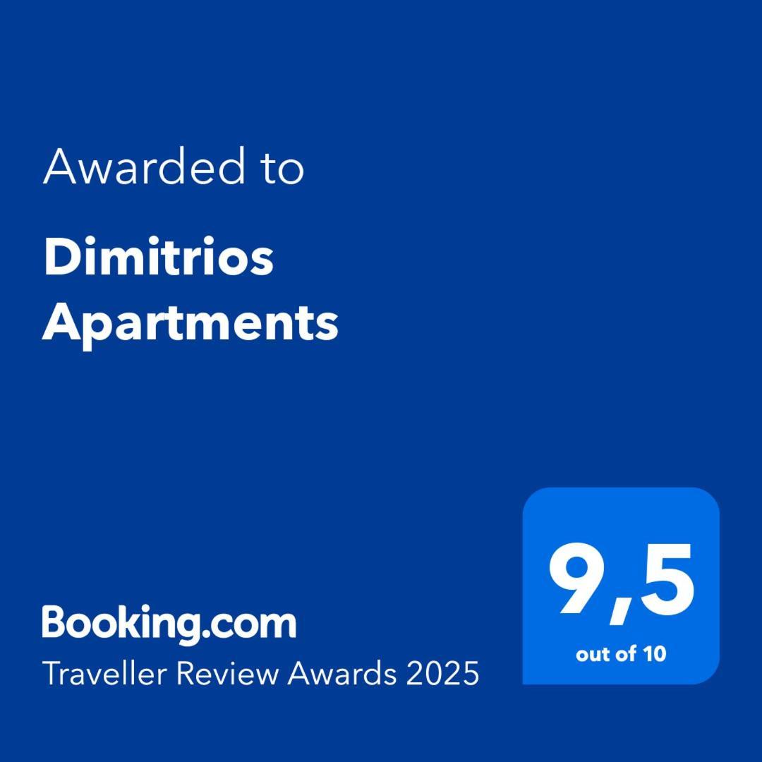 Dimitrios Apartments Sotirítsa Exteriér fotografie