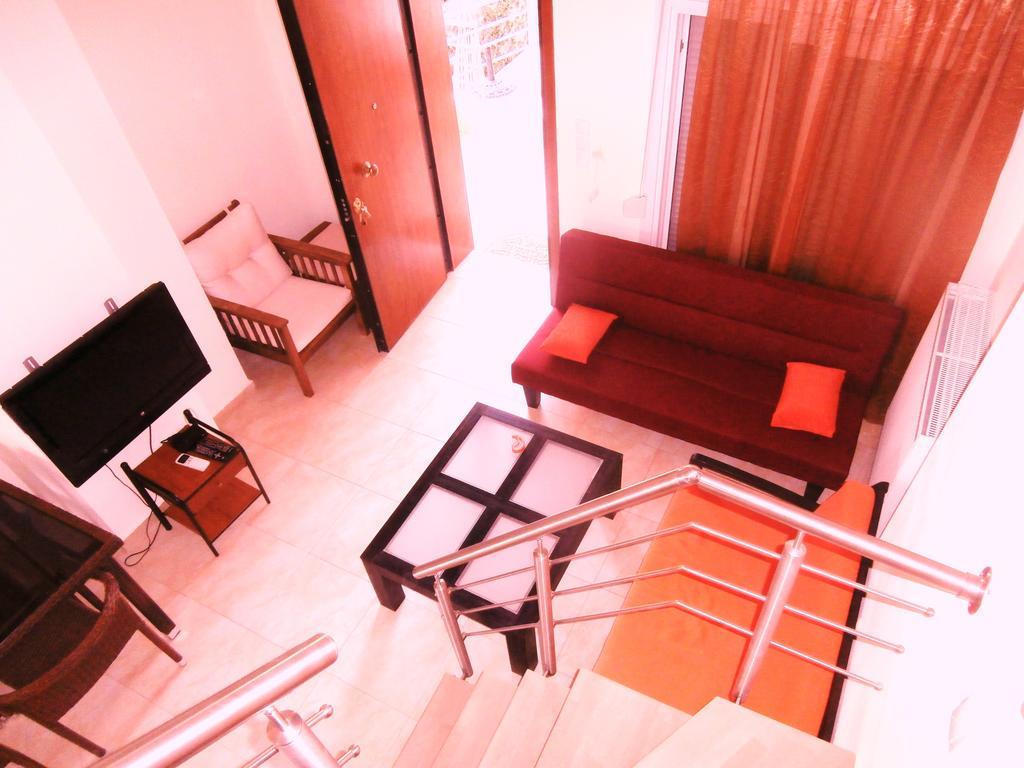 Dimitrios Apartments Sotirítsa Exteriér fotografie