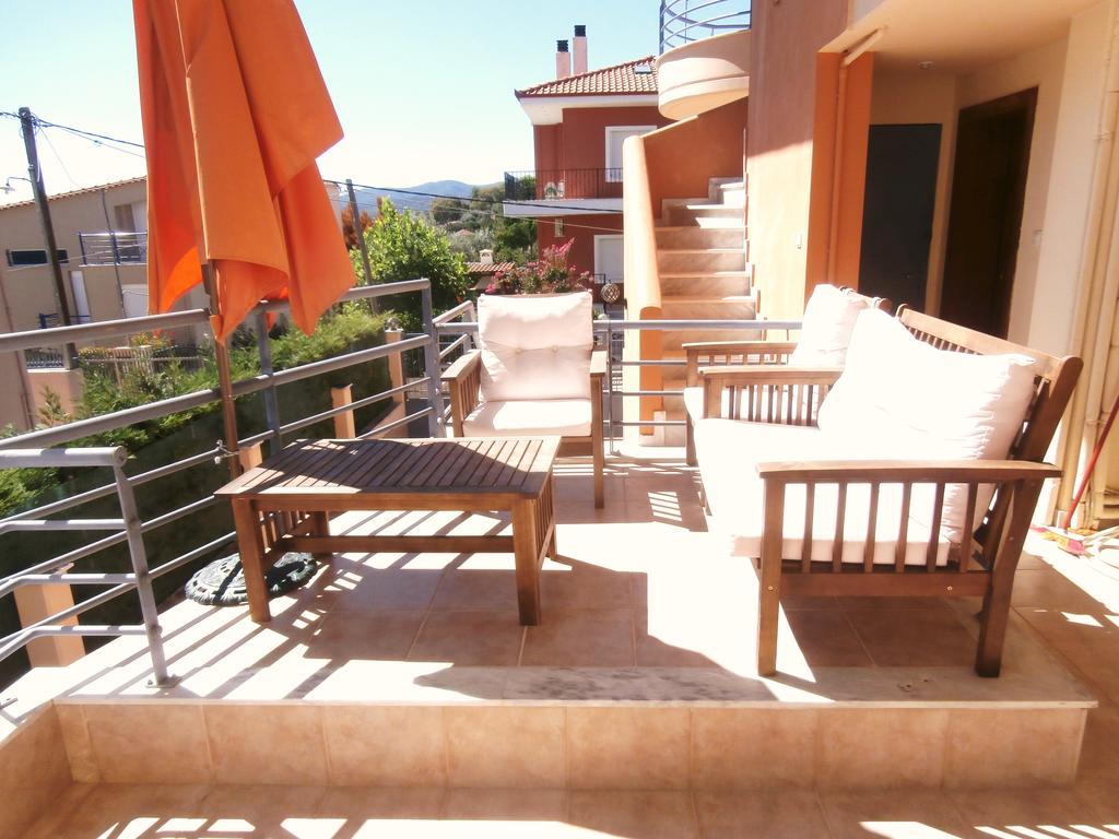 Dimitrios Apartments Sotirítsa Exteriér fotografie