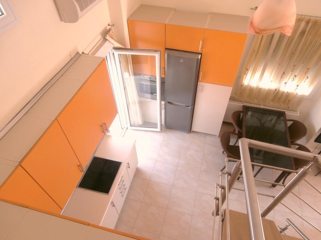 Dimitrios Apartments Sotirítsa Exteriér fotografie