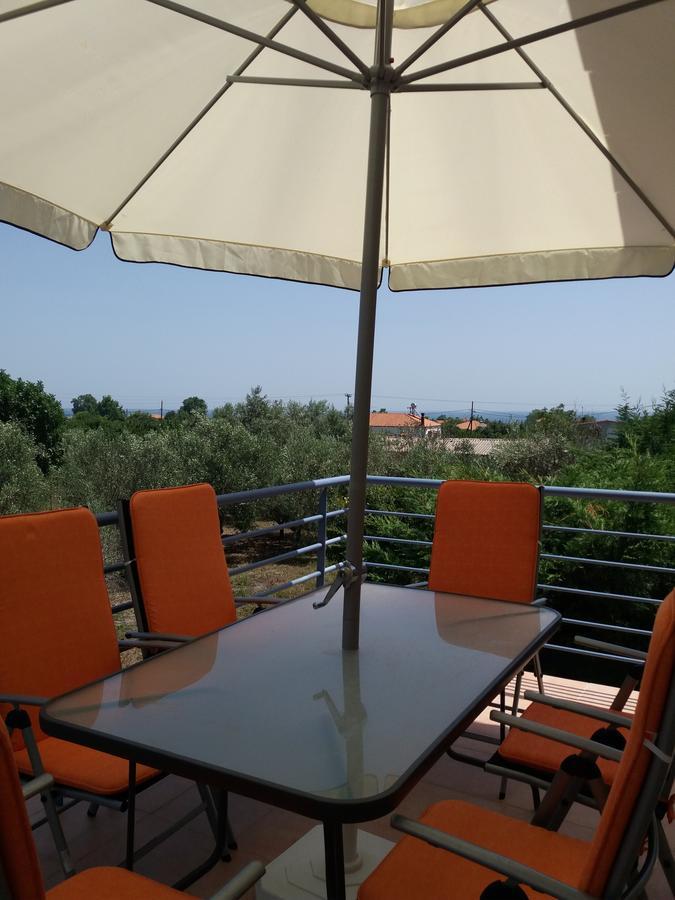 Dimitrios Apartments Sotirítsa Exteriér fotografie