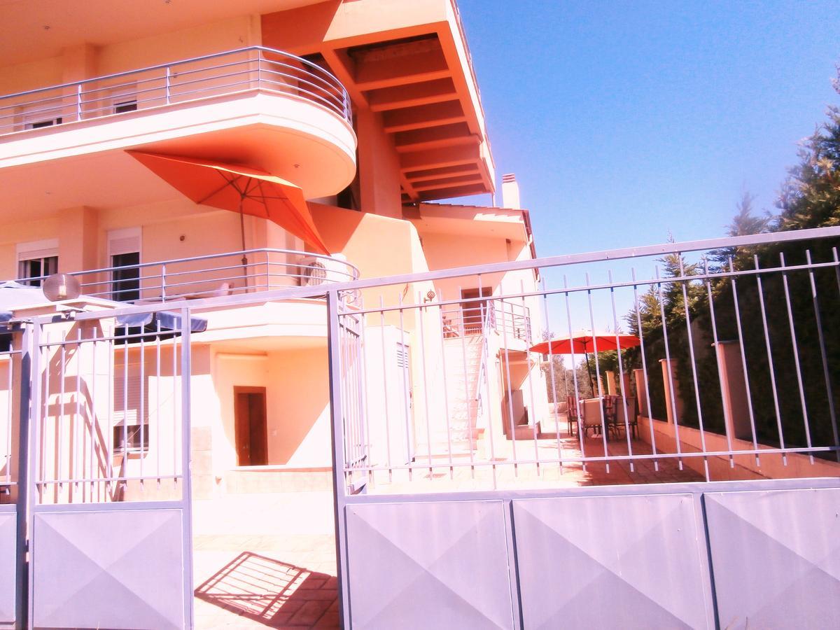 Dimitrios Apartments Sotirítsa Exteriér fotografie