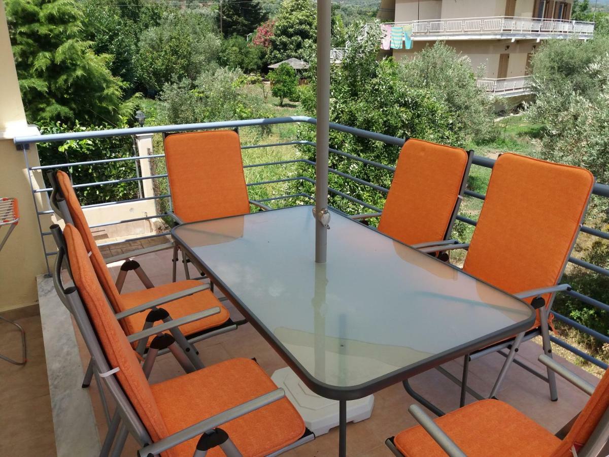 Dimitrios Apartments Sotirítsa Exteriér fotografie