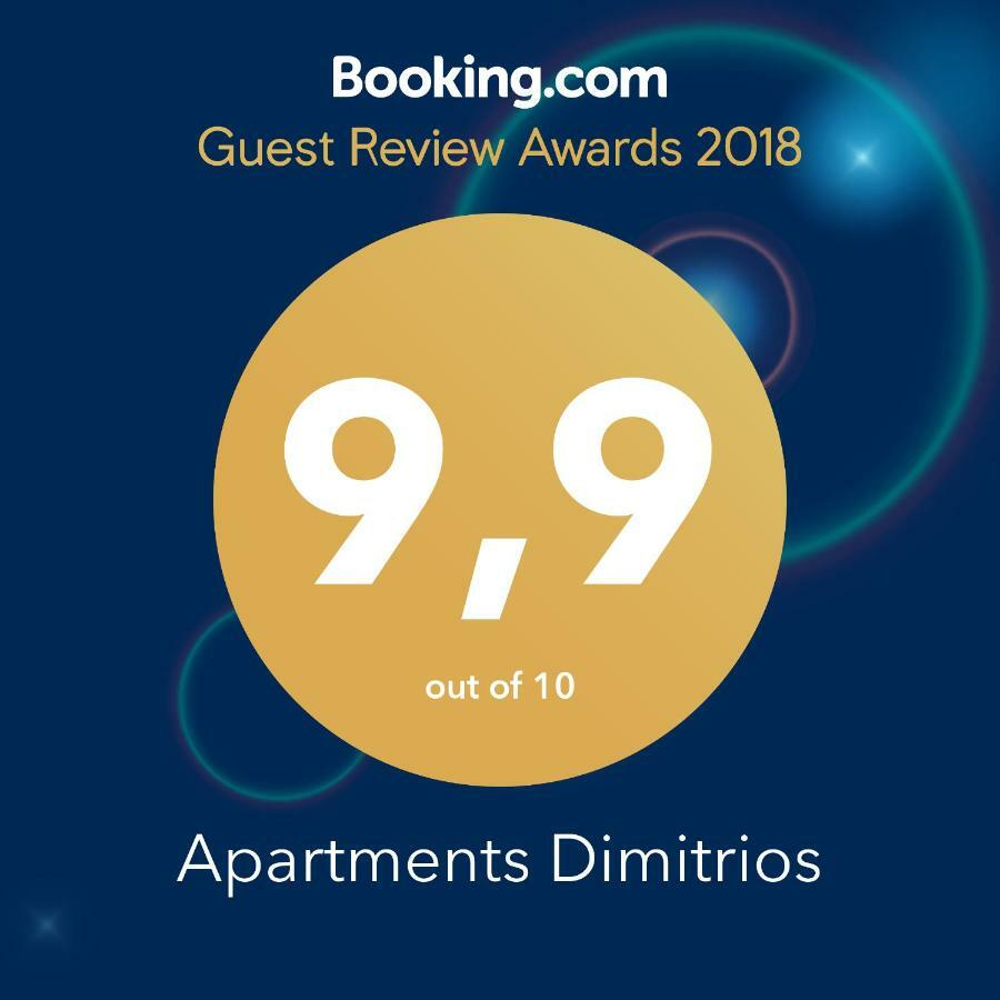 Dimitrios Apartments Sotirítsa Exteriér fotografie
