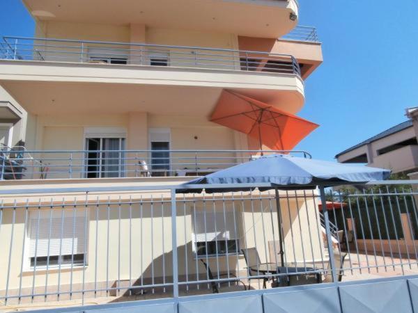 Dimitrios Apartments Sotirítsa Exteriér fotografie